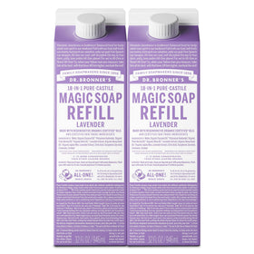 Dr. Bronner's savon liquide Pure-Castile lavande 32 oz vue avant