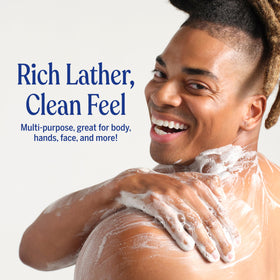 Dr. Bronner's Savon Liquide Pure-Castile Théier 32 oz avec mousse riche