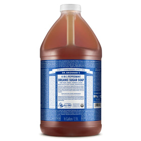 Dr. Bronner's Savon Sucre Bio 64 Oz en bouteille