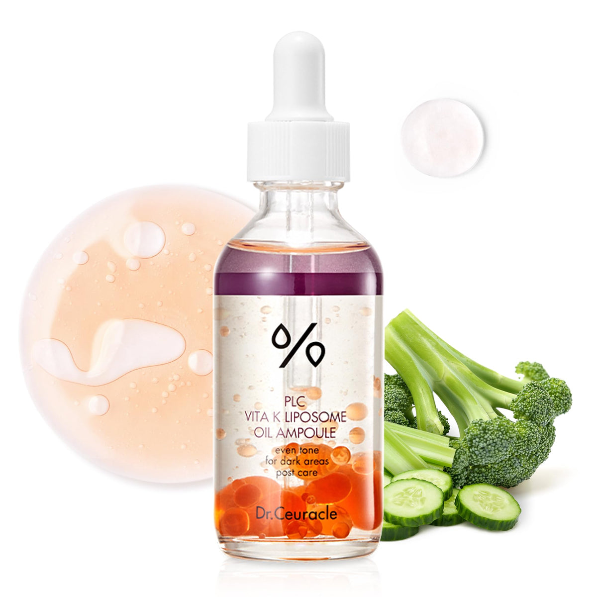 Dr.Ceuracle PLC Vita K Ampoule 50 ml vue avant avec étiquette