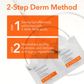 Dr Dennis Gross Alpha Beta Daily Peel - application sur la peau