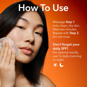 Dr Dennis Gross Alpha Beta Daily Peel en usage sur le visage