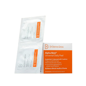 Dr Dennis Gross Alpha Beta Daily Peel - paquet avant