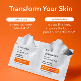 Dr Dennis Gross Alpha Beta Daily Peel - sachets individuels