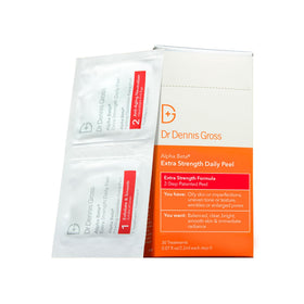 Dr Dennis Gross Alpha Beta Extra Strength Daily Peel emballage