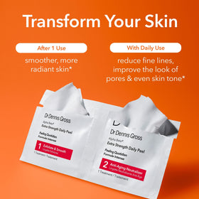 Dr Dennis Gross Alpha Beta Extra Strength Daily Peel étape 1