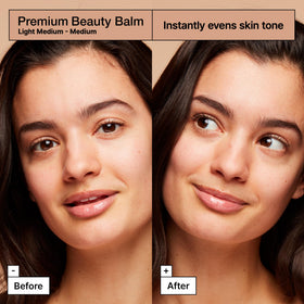 Dr.Jart+ BB Cream Hydratant Teinté sur le dos de la main pour tester la couleur