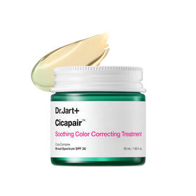 Dr.Jart+ Cicapair CC Cream SPF 30 avant et après application