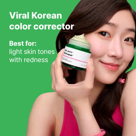 Dr.Jart+ Cicapair CC Cream sur un fond blanc