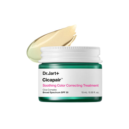 Dr.Jart+ Cicapair Crème CC Correctrice SPF 30 15 ml vue de face