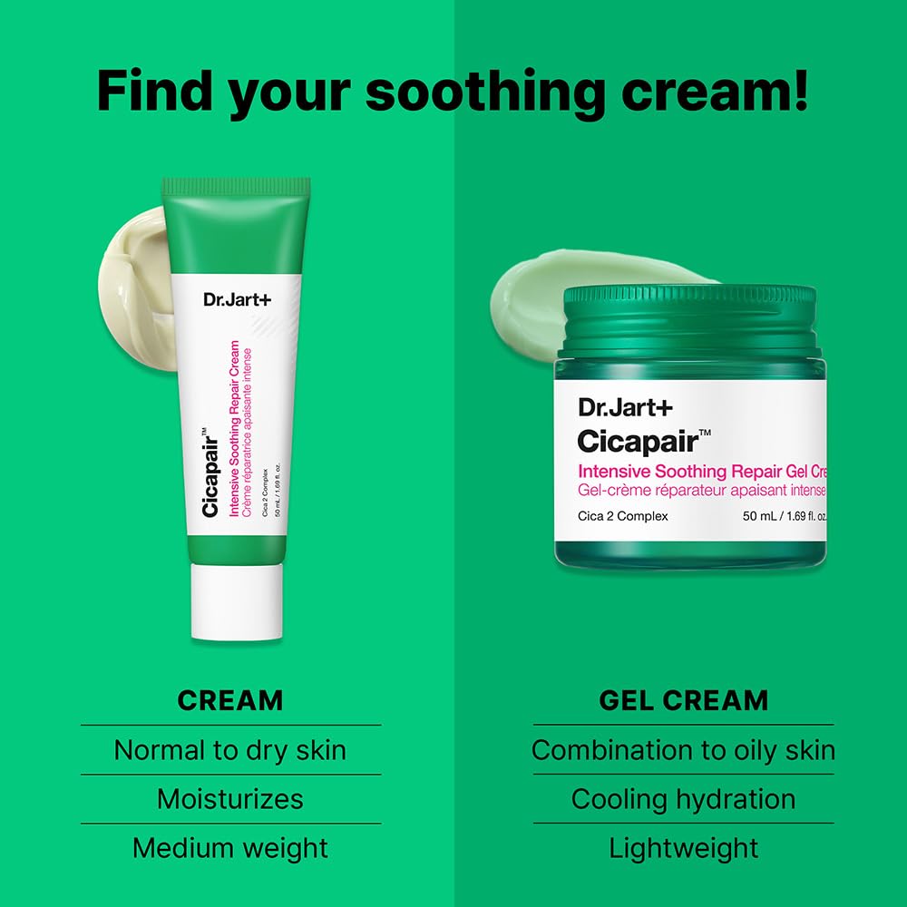 Dr.Jart+ Cicapair Crème Hydratante Peau Sensible 70g ouverte
