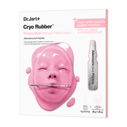Dr.Jart+ masque Cryo Rubber avant utilisation