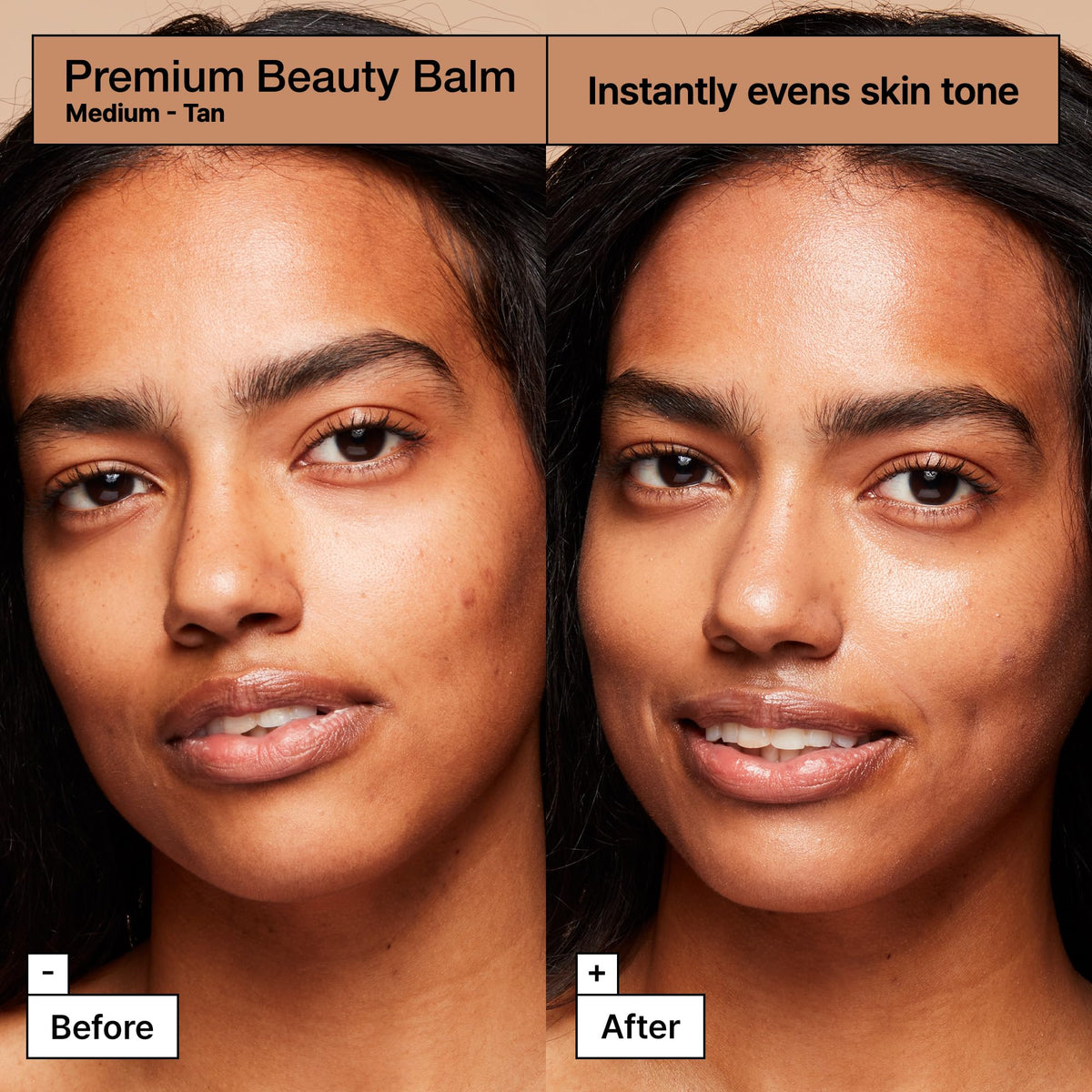 Dr.Jart+ Premium BB Crème Tinted avec SPF 40 et niacinamide, vue arrière du tube