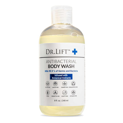 DR. LIFT Gel Douche Antibactérien au Citron 240 ml vue avant