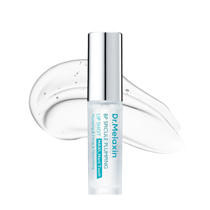 Dr.Melaxin BP Spicule Lip Shot Maxi 30g avant application