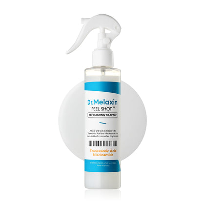 Dr.Melaxin Peel Shot Spray Exfoliant 200ml vue de face