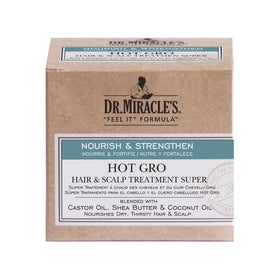 Dr. Miracle's traitement capillaire et cuir chevelu 4oz Super, vue avant