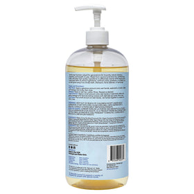 Dr. Natural Savon Liquide de Castille Menthe 32 oz packaging