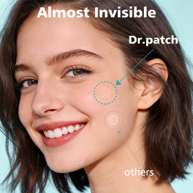 Dr.patch Patches contre les boutons - patch de 12mm