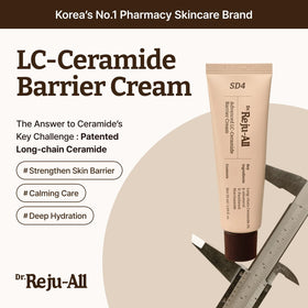 Dr.Reju-All Crème Barrière LC-Céramide texture crème sur la main