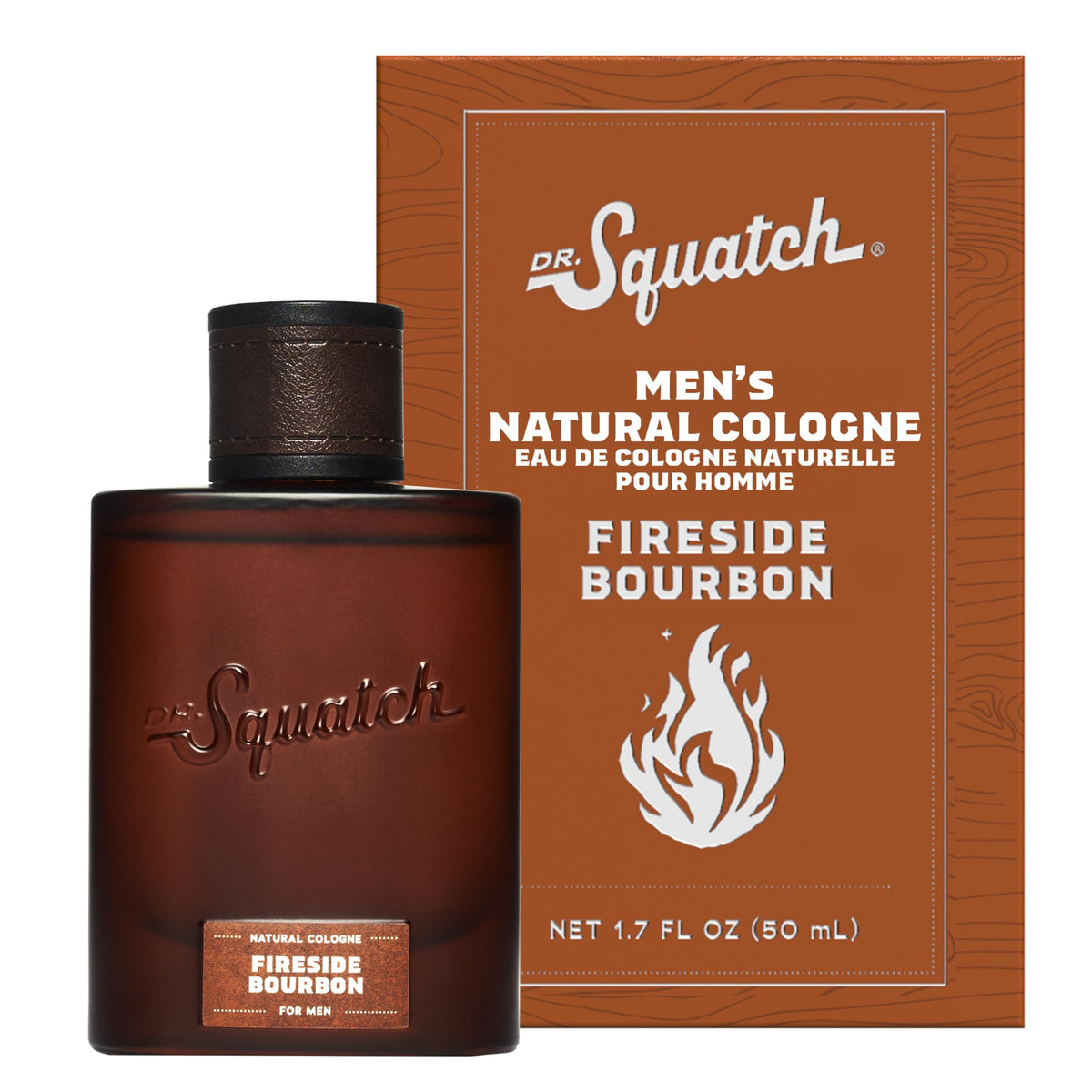 Dr. Squatch Cologne Fireside Bourbon 50 ml vue avant