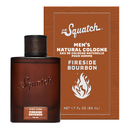 Dr. Squatch Cologne Fireside Bourbon 50 ml vue avant