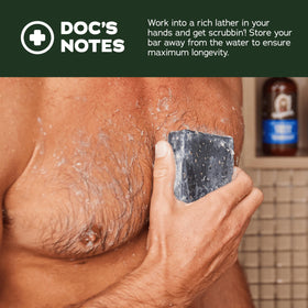 Dr. Squatch Savon Cool Fresh Aloe - vue avant
