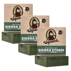 Dr. Squatch Savon Naturel pour Hommes Sierra Storm - vue avant