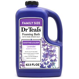Dr Teal's Bain Moussant Lavande 62,5 oz vue avant