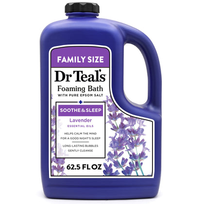 Dr Teal's Bain Moussant Lavande 62,5 oz vue avant