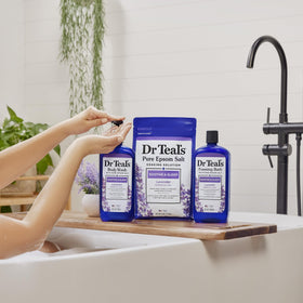 Dr Teal's Gel Douche Lavande 24 fl oz avec ingrédients naturels