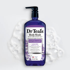 Dr Teal's Gel Douche Lavande 24 fl oz en pack de deux