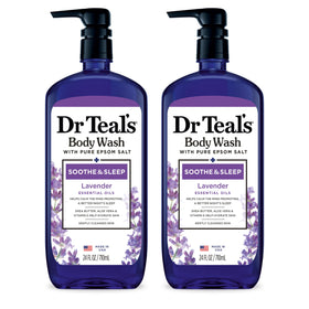 Dr Teal's Gel Douche Lavande 24 fl oz vue avant