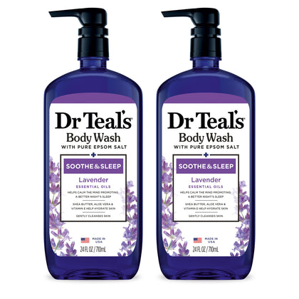 Dr Teal's Gel Douche Lavande 24 fl oz vue avant