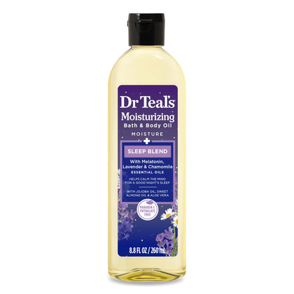 Dr Teal's Huile de Bain Hydratante 259g avec lavande et camomille