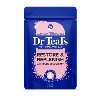 Dr Teal's Sel d'Epsom 1408g avec packaging avant