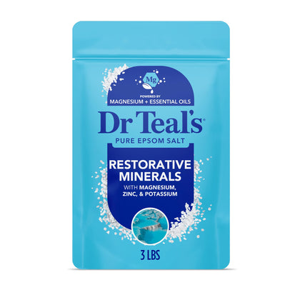 Dr Teal's Sel d'Epsom Minéraux Restaurateurs 1102g vue de face