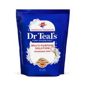 Dr Teal's Sel d'Epsom Pur 19 lbs, vue de face