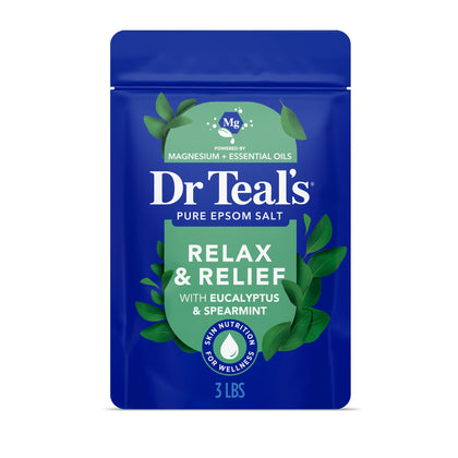 Dr Teal's Sel d'Epsom Relaxation 1398g emballage avant