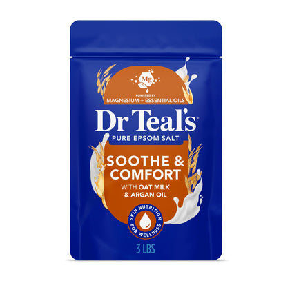 Dr Teal's sel d'Epsom Soothe & Comfort 1412g vue avant