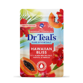 Dr Teal's Sel de Bain Édition Limitée Hawaiian Bliss 1420g vue de face