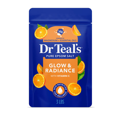 Dr Teal's Sel de Bain Énergisant 1412g packaging avant