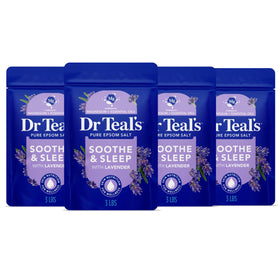 Dr Teal's Sel de Bain Épsom Lavande 3 lb vue avant