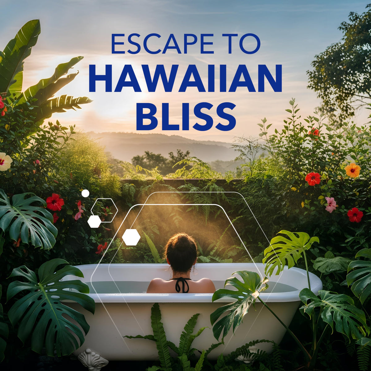 Dr Teal's Sel de Bain Hawaiian Bliss 1420g avec huiles essentielles