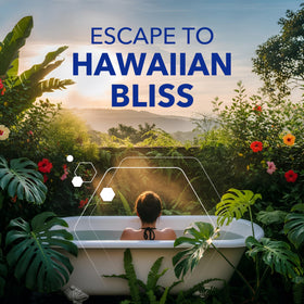 Dr Teal's Sel de Bain Hawaiian Bliss 1420g avec huiles essentielles