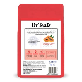 Dr Teal's Sel de Bain Hawaiian Bliss 1420g emballage
