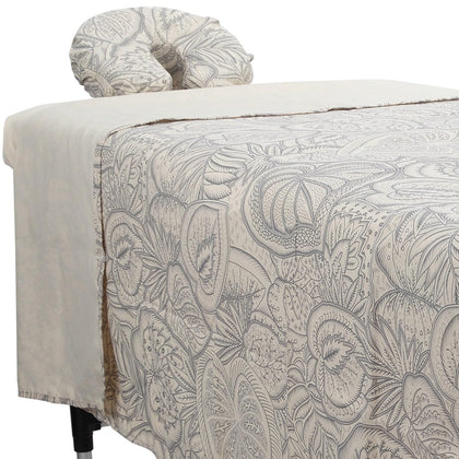 Draps de massage ForPro ensemble de 3 pièces vue de face