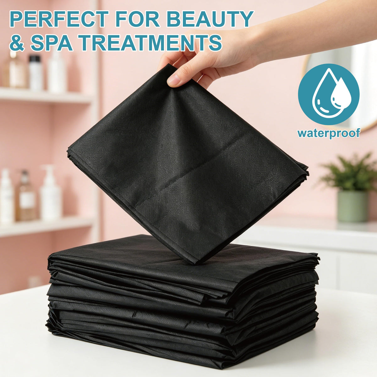 Draps de massage GGYKJSK, utilisation dans un salon de beauté