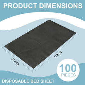 Draps de massage jetables GGYKJSK, texture douce et respirante