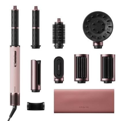 Dreame AirStyle Era Multi-Styler vue avant avec accessoires